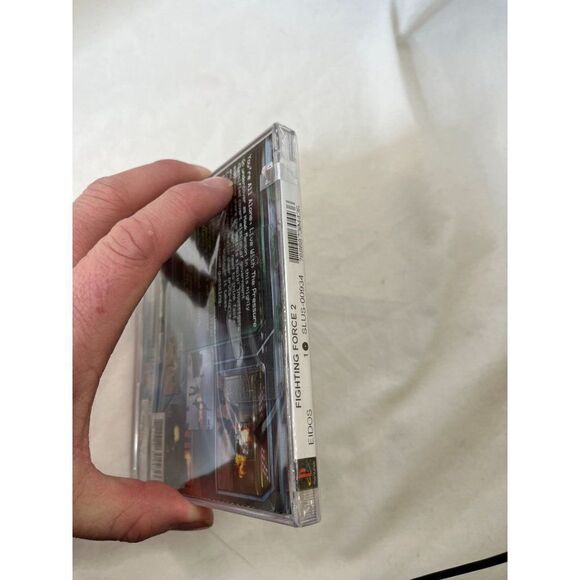 Fighting Force 2 (Sony PlayStation 1, 1999) - BRAND NEW! MINT! FACTORY SEALED! - Picture 3 of 8